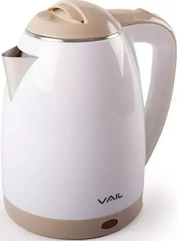 Чайник электрический  Vail VL-5554 белый