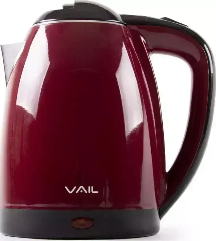 Чайник электрический  Vail VL-5554 красный