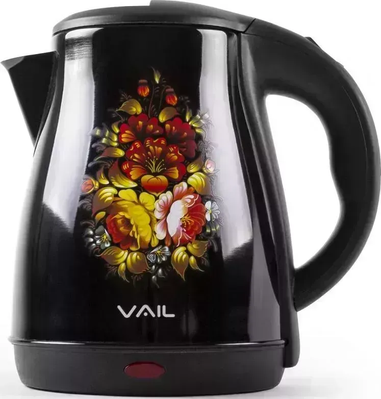 Чайник электрический  Vail VL-5555 черный