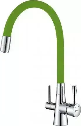 Смеситель для кухни LEMARK Comfort LM3075C-Green