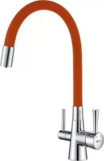 Смеситель для кухни LEMARK Comfort LM3075C-Orange