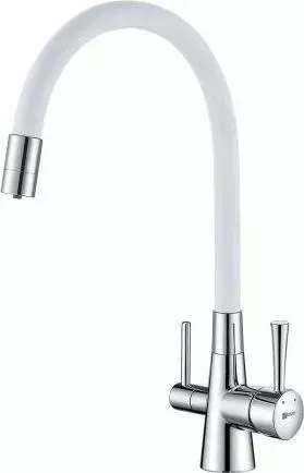 Смеситель для кухни LEMARK Comfort LM3075C-White