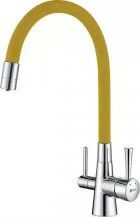 Смеситель для кухни LEMARK Comfort LM3075C-Yellow