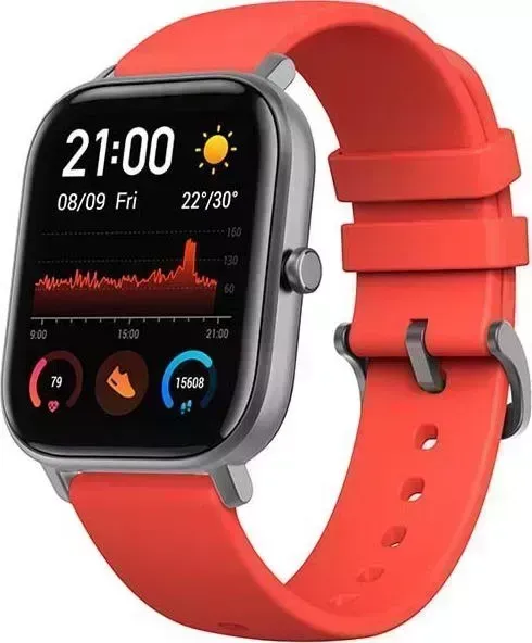 Умные часы    Amazfit GTS оранжевый/оранжевый