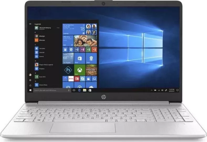 Ноутбук HP 15s-eq1275ur Win10 серебристый (2X0M6EA)