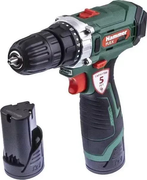 Дрель аккумуляторная HAMMER ACD12A (735855)
