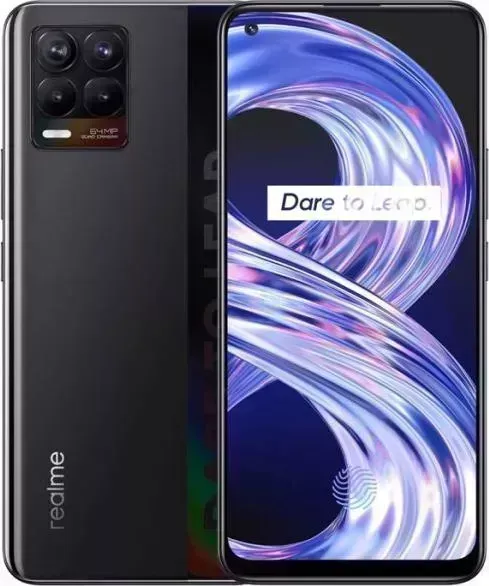 Смартфон  Realme 8 6/128Gb black