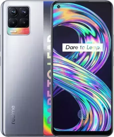 Смартфон  Realme 8 6/128Gb silver