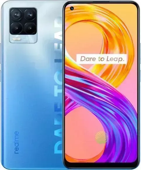 Смартфон  Realme 8 Pro 6/128Gb blue