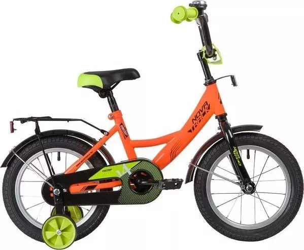 Велосипед NOVATRACK VECTOR 14 оранжевый (143VECTOR.OR20)