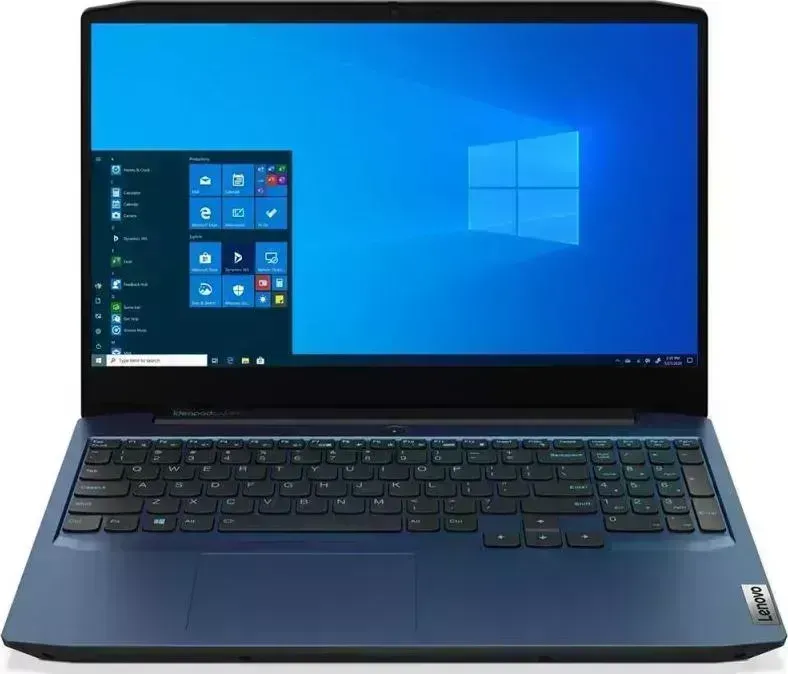 Ноутбук LENOVO IP Gaming 3 15ARH05 Win 10 синий (82EY00DARU)