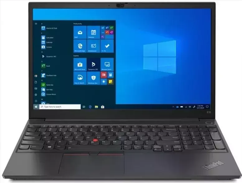 Ноутбук LENOVO ThinkPad E15 Gen 2-ITU Win 10 Pro черный (20TD0001RT)
