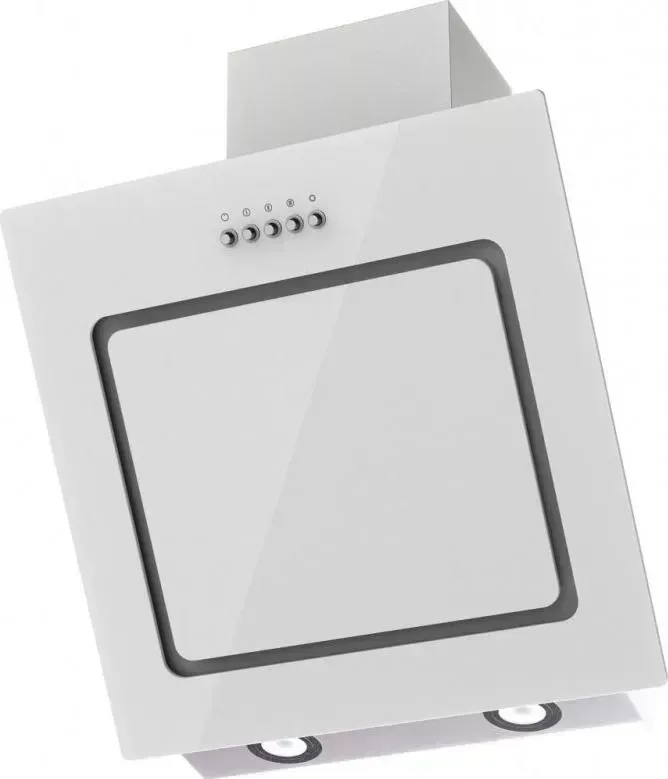 Вытяжка KRONA Kirsa 500 white/white glass PB