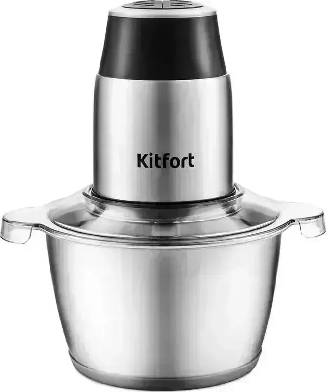 Измельчитель KITFORT КТ-3024 серебристый