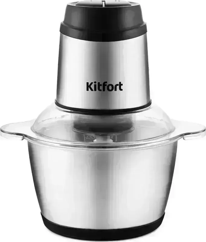 Измельчитель KITFORT КТ-3025 серебристый