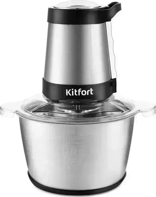 Измельчитель KITFORT КТ-3035 серебристый
