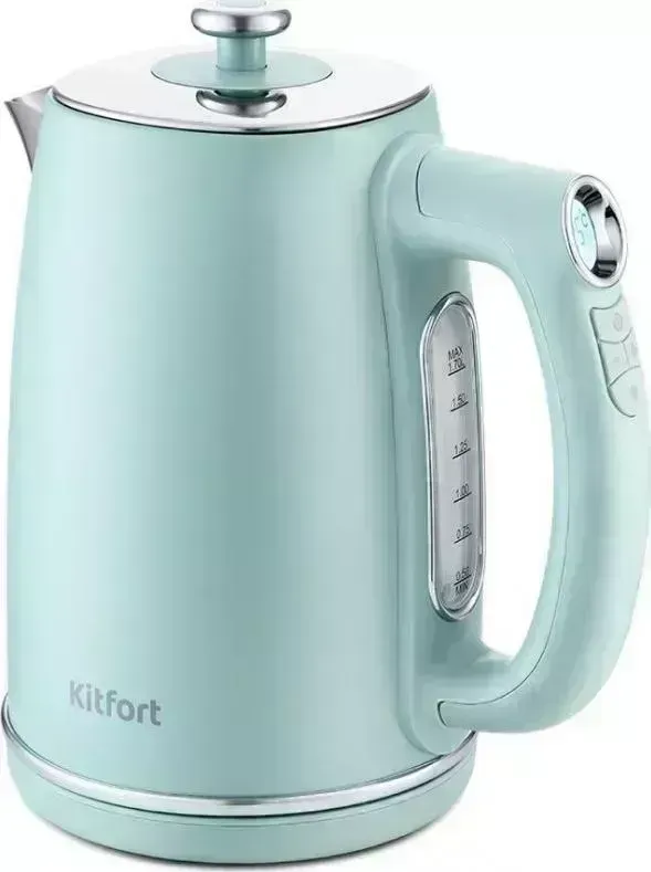 Чайник электрический KITFORT KT-6120-1 мятный