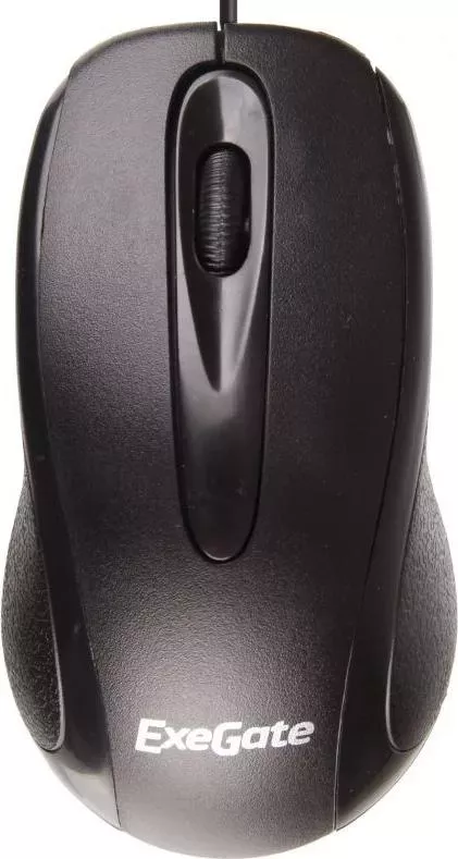 Мышь компьютерная Exegate EXEGATE SH-9026 черный (264099)