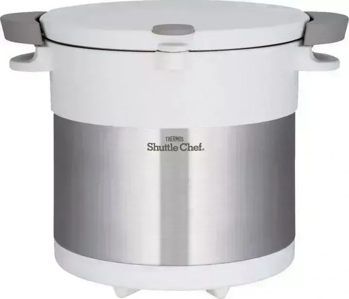 Кастрюля THERMOS KBC-4500 PWH белый/серебристый (451538)