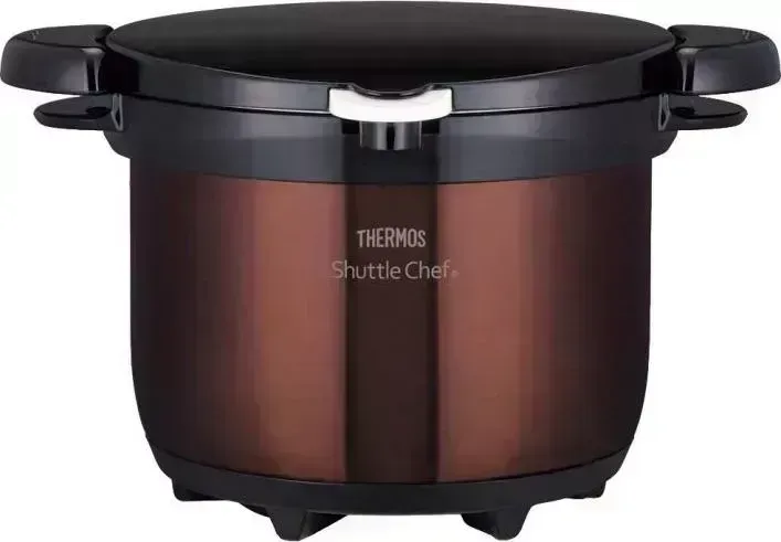 Кастрюля THERMOS KBG-3000 CBW коричневый/черный (450784)