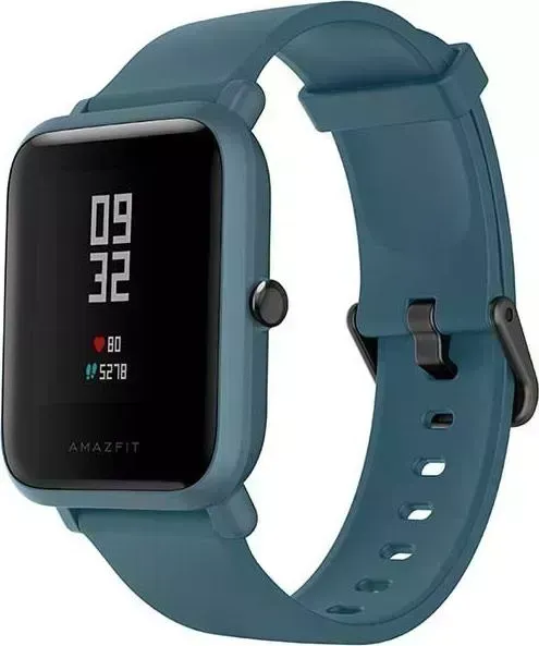 Умные часы    Amazfit BIP S Lite 1.28 синий