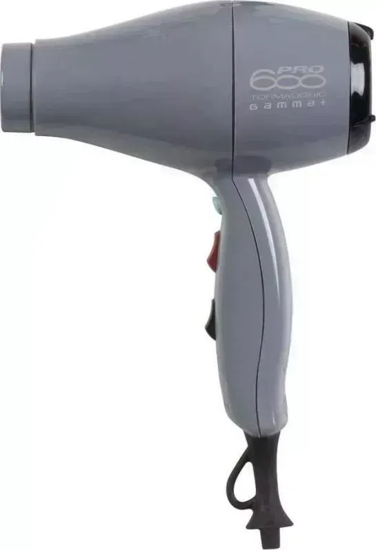 Фен  Gamma Piu Tormalionic 600 PRO графит (HD-NA4021)