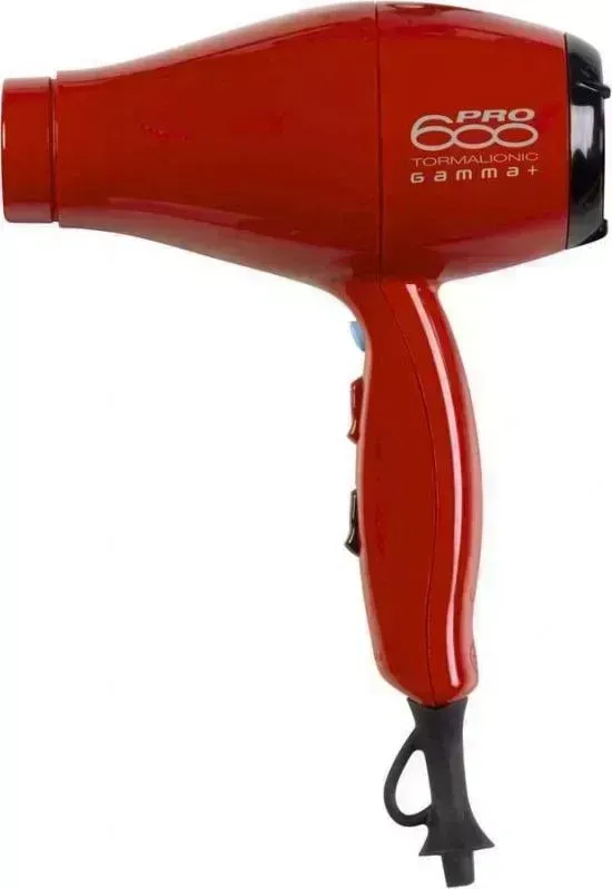 Фен  Gamma Piu Tormalionic 600 PRO красный (HD-NA4021)