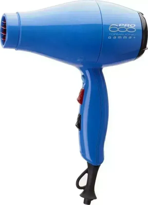 Фен  Gamma Piu Tormalionic 600 PRO синий (HD-NA4021)