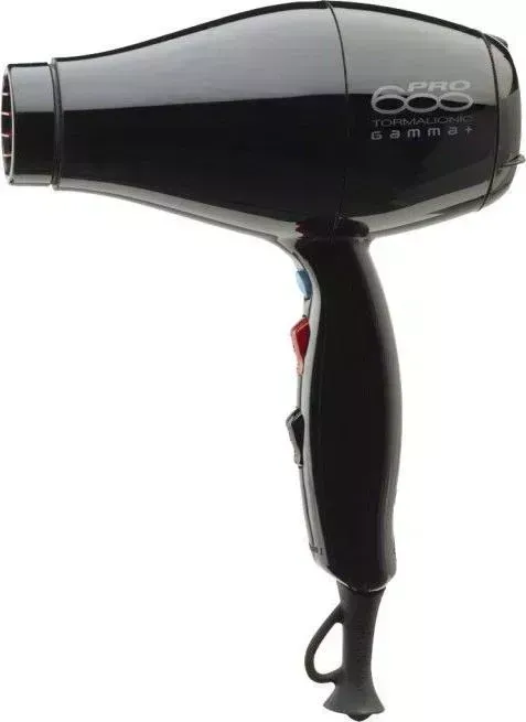 Фен  Gamma Piu Tormalionic 600 PRO черный (HD-NA4021)