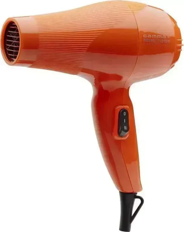 Фен  Gamma Piu Tormalionic Mini 7005 оранжевый (HD-3513A)