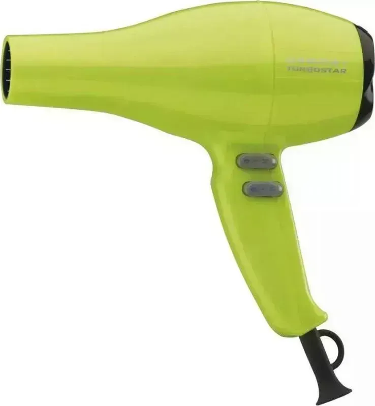 Фен  Gamma Piu Turbostar салатовый (HD-NA1718)