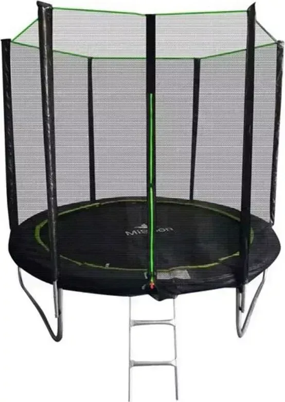 Батут  Misoon 10ft-312 BASIC внешняя сетка+лестница (2кор)