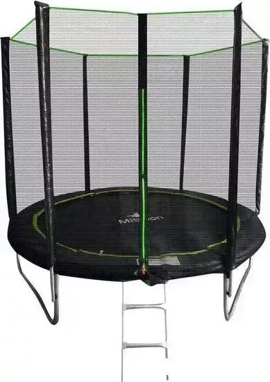 Батут  Misoon CFRB10ft-BASIC-312 внутренняя сетка+лестница (2кор)