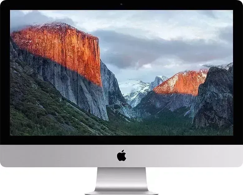 Моноблок APPLE iMac 21.5 macOS серебристый (MHK03RU/A)