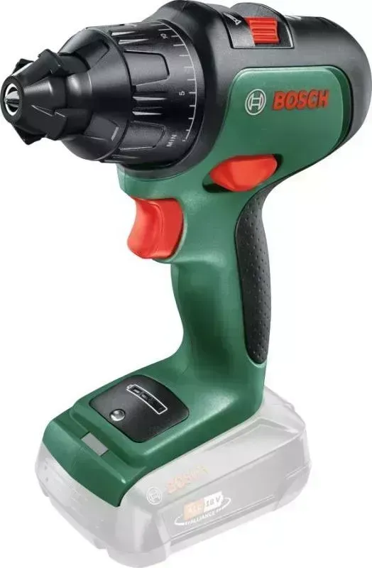 Дрель аккумуляторная BOSCH AdvancedImpact 18 без акк. и ЗУ (06039B510C)