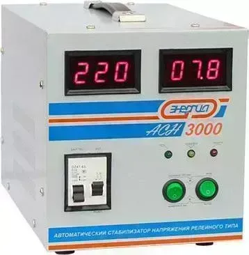 Стабилизатор напряжения  Энергия АСН-3000