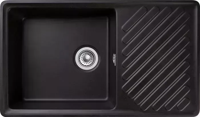 Мойка кухонная GranFest Quarz GF-Z53 черный