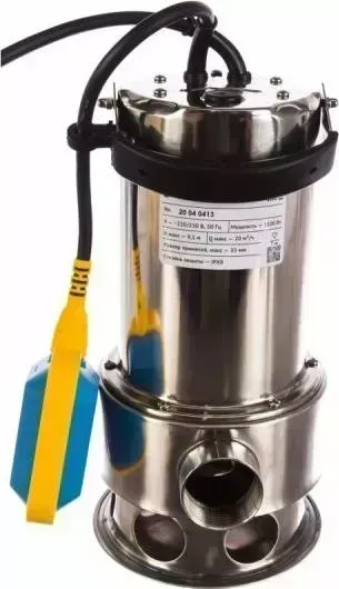 Насос дренажный UNIPUMP Inoxvort 1100 SW (74613)