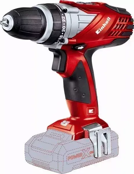 Дрель аккумуляторная EINHELL PXC TE-CD 18 Li-Solo (4513692)