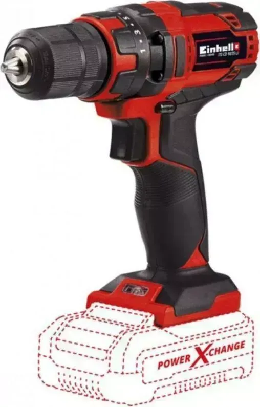 Дрель аккумуляторная EINHELL TC-CD 18/35 Li - Solo (4513927)