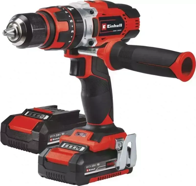 Дрель аккумуляторная EINHELL TE-CD 18/48 Li-i 2Ачх2 (4513935)