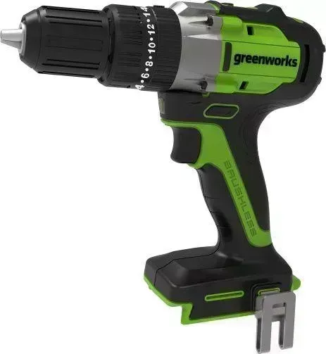 Дрель аккумуляторная GreenWorks GD24DD60 (3704107)