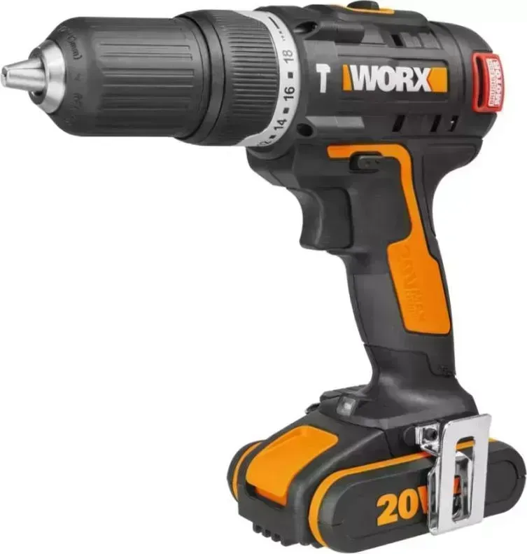 Дрель аккумуляторная  Worx WX367.1