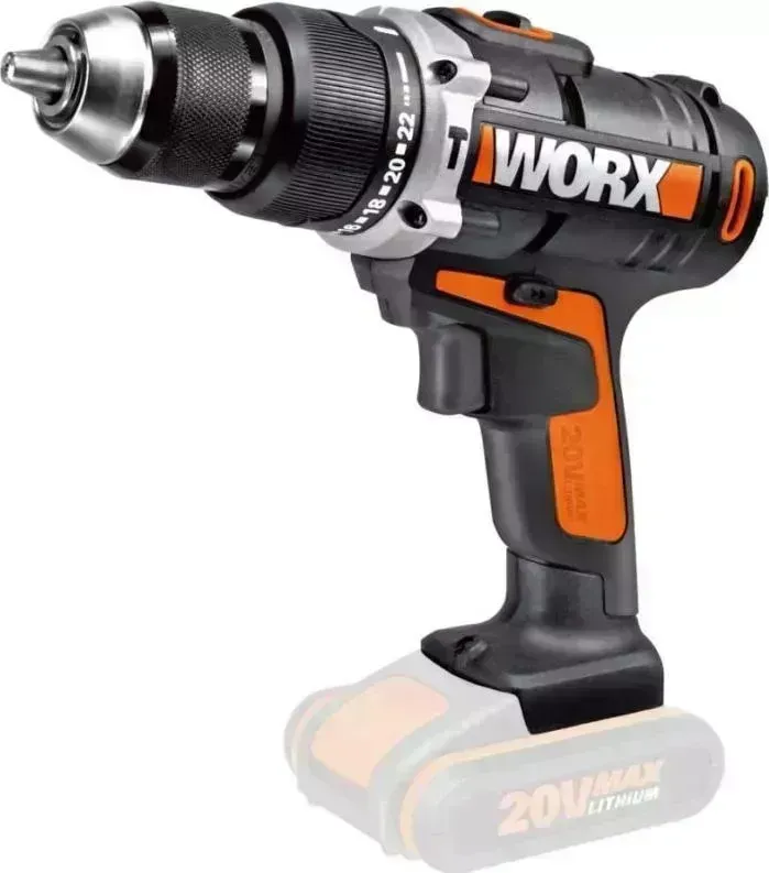Дрель аккумуляторная  Worx WX372.9