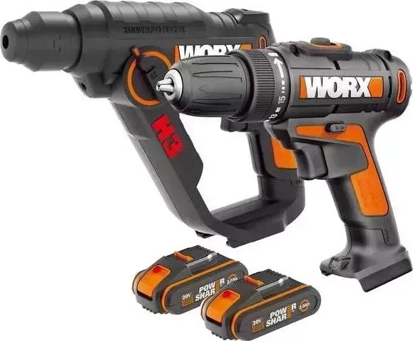 Дрель аккумуляторная  Worx WX927