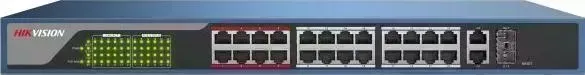 Коммутатор Hikvision DS-3E0326P-E(B)