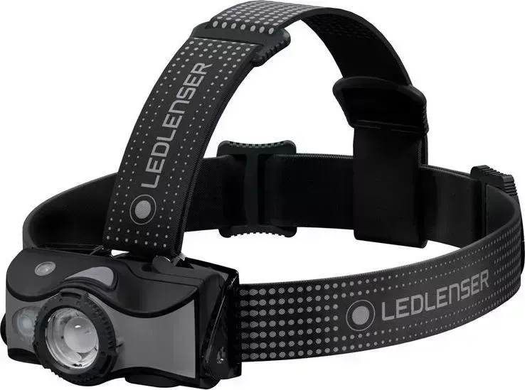 Фонарь  Led Lenser MH8 черный/серый (502156)