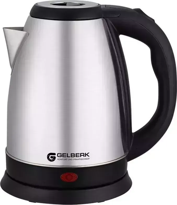 Чайник электрический Gelberk GL-302 нержавейка