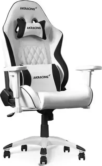Кресло  AKRacing CALIFORNIA LAGUNA black/white (AK-CALIFORNIA-LAGUNA)