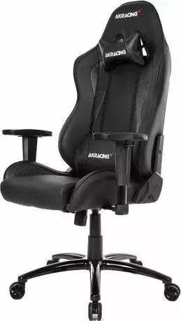 Кресло офисное AKRacing NITRO black/carbon (AK-NITRO-CB-ST)